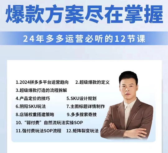 2024拼多多运营必学十二课，干货与实操并存，爆款方案轻松掌握.png