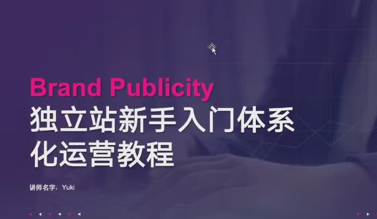 独立站体系化运营教程，助力独立站卖家快速入门.png