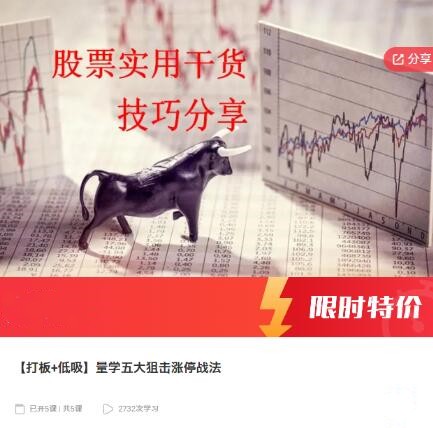 【量学实战】打板低吸双剑合璧！五大涨停狙击战法.jpg