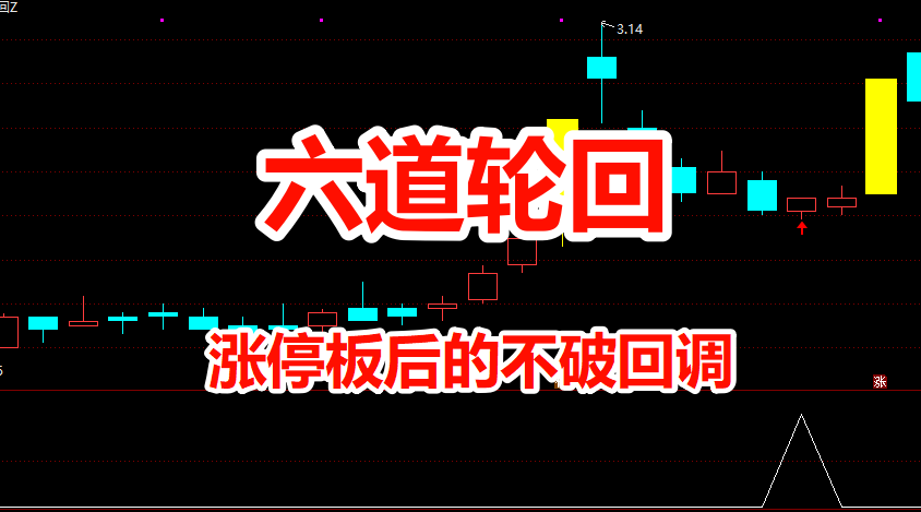 通达信六道轮回指标+选股 首板回调战法 涨停板后回调不破策略.png