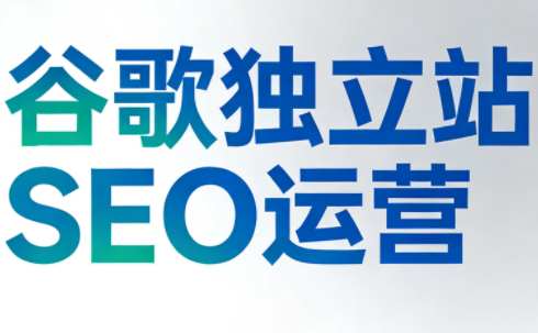 谷歌独立站 SEO 运营 零基础也能学会的独立站运营体系.png