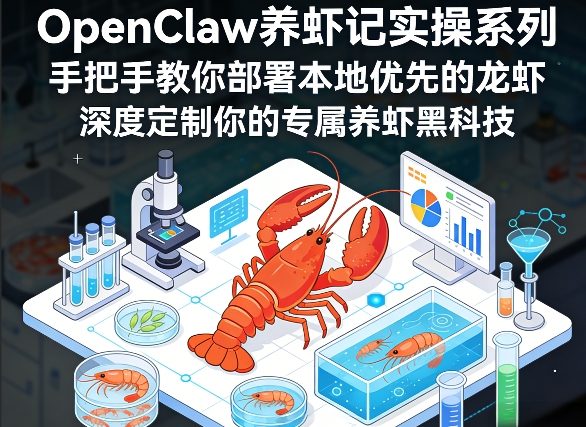 OpenClaw养虾实操课 小白零代码部署 飞书绑定+免费模型使用全课.jpg OpenClaw养虾实操课 小白零代码部署 飞书绑定+免费模型使用全课.jpg