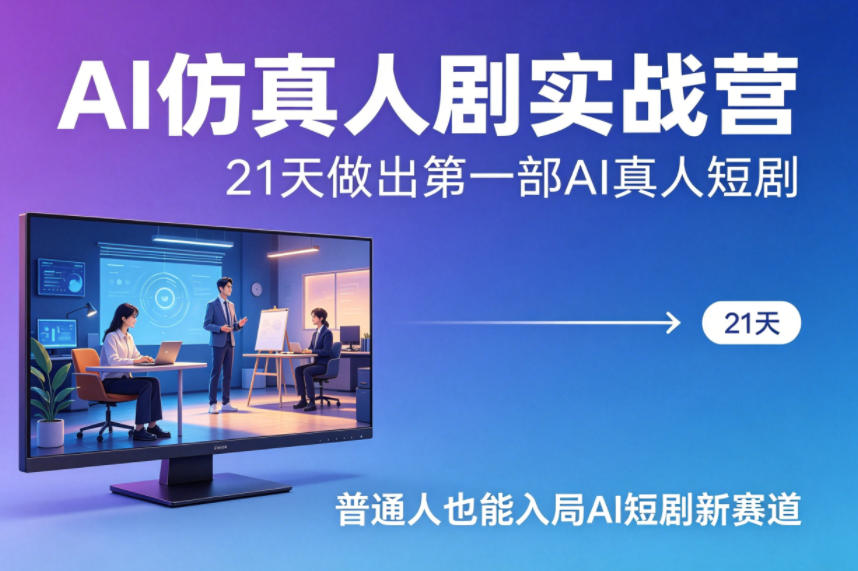 AI真人短剧实战营  21天实战陪跑实操课 小白可入局新赛道.jpg