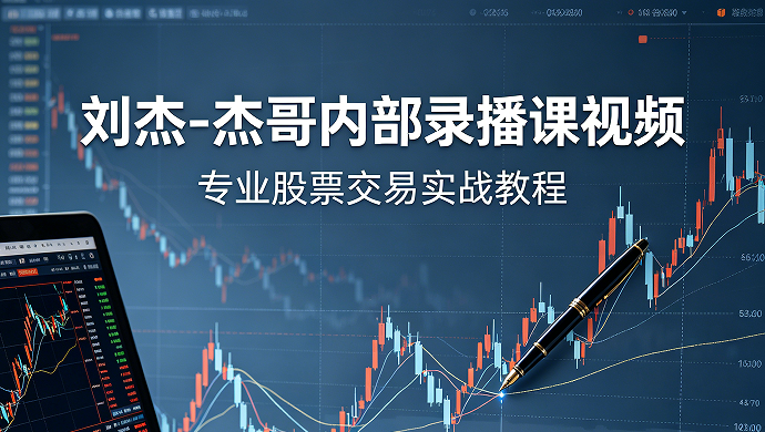 刘杰杰哥投资分析内部课 买点卖点风控基本面技术面全套 20 节教程.png
