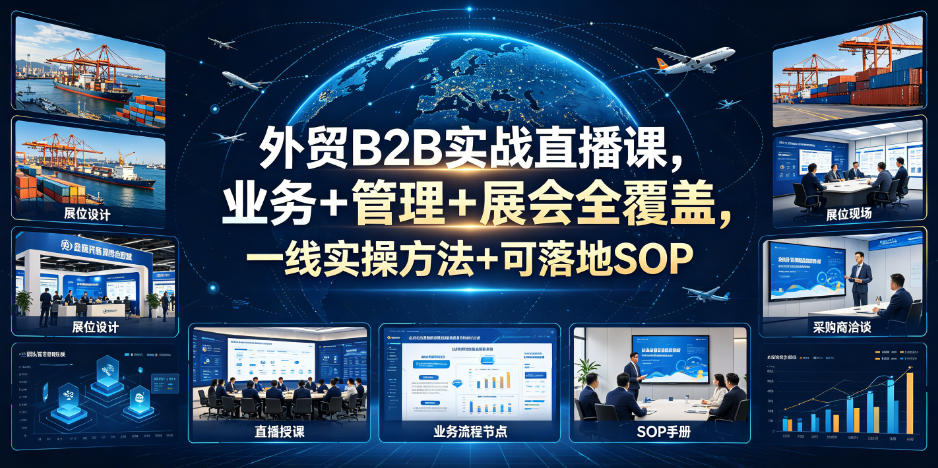 B2B 外贸落地实战直播课 OEMODM 公司定位年度销售计划教程.jpg