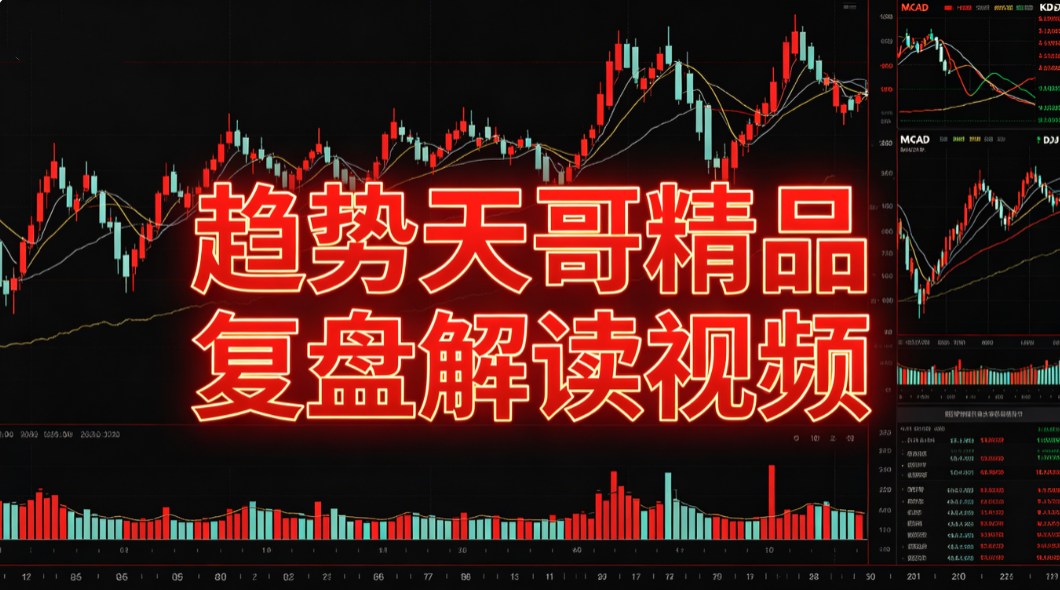 趋势天哥 2026 行情复盘视频 AI 硬件中报业绩盘面解读全套课程.png