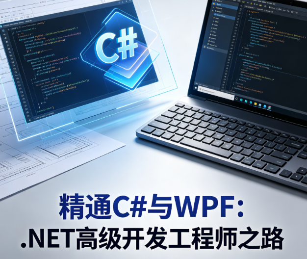 C# 零基础到 WPF 架构师完整教程 知产代理地磅温湿度控制系统实战课程.png