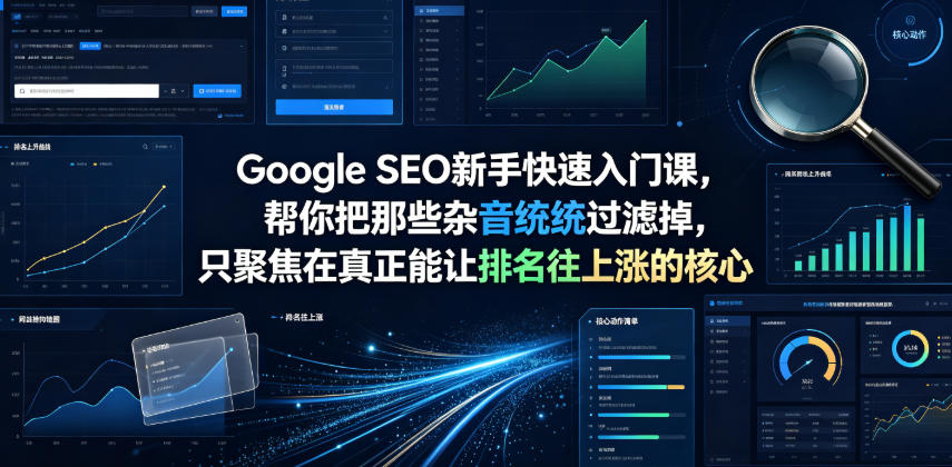 外贸独立站 Google SEO 零基础教程 排名周期域名权重实战案例讲解.jpg