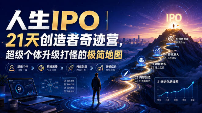 人生 IPO 成长实战课程 搭建智慧探头个人知识体系.jpg
