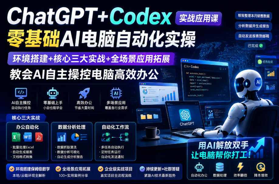 AI 电脑自动化实战课程 ChatGPT 搭配 Codex 实现电脑自主操作.jpg