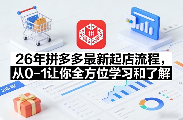 2026 拼多多电商实战课 活动玩法链接起爆实操视频.jpg