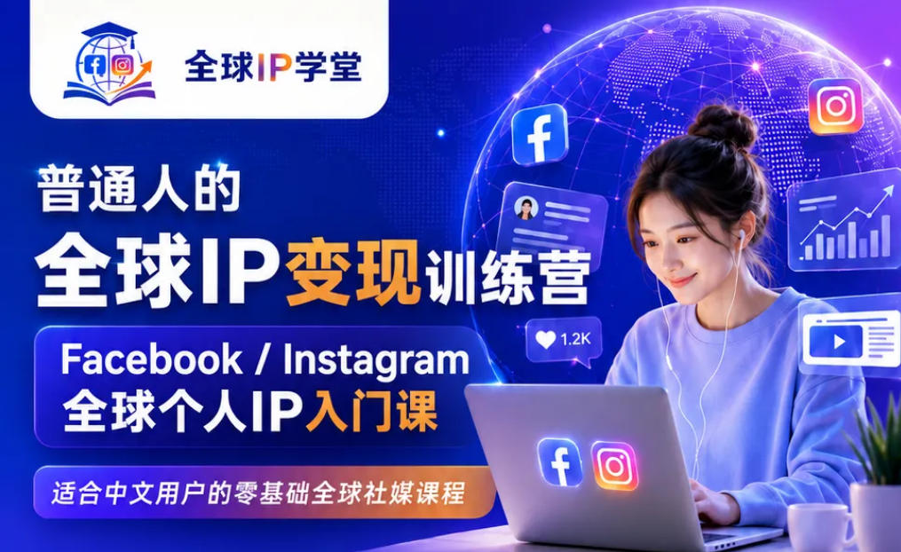 中文教学+AI 赋能，手把手教你搭建海外账号打造个人 IP.jpg