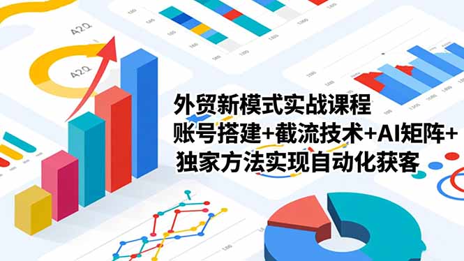 外贸海外社媒拓客实战课程 AI 多账号矩阵自动化运营持续更新视频.jpg