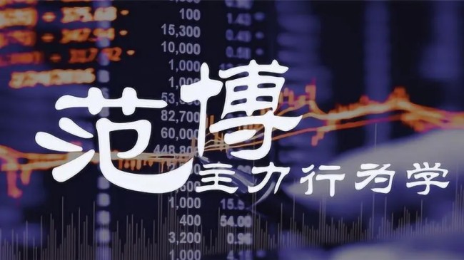 范博主力行为学进阶 100 课 主力盘口 K 线筹码峰股票实战教程.jpg